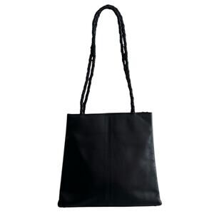 Diamicci Medium Navy Blue Shoulder Tote handbag Vintage Designer